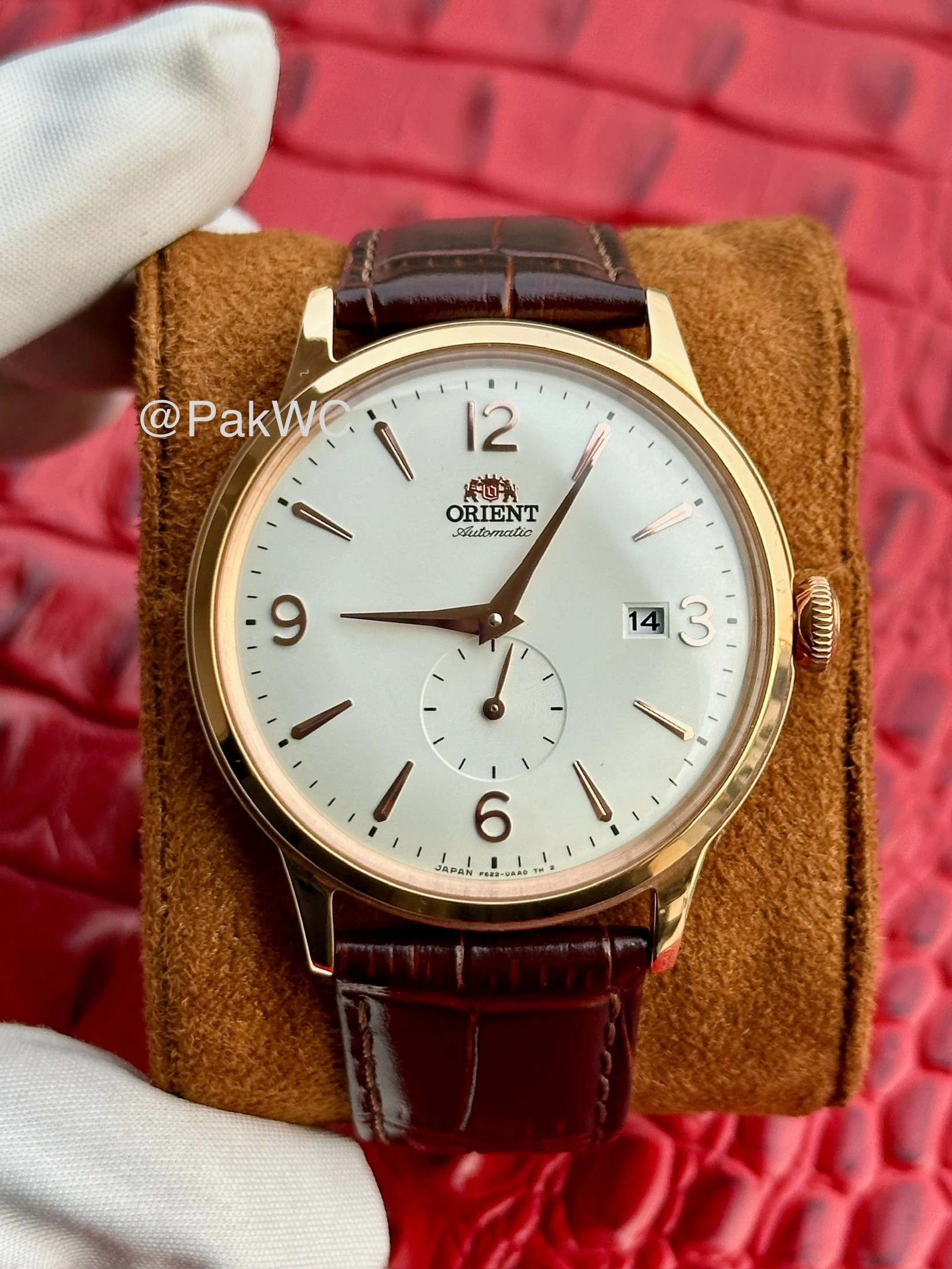 Orient Bambino Small Seconds RA-AP0001S10A 40.5mm