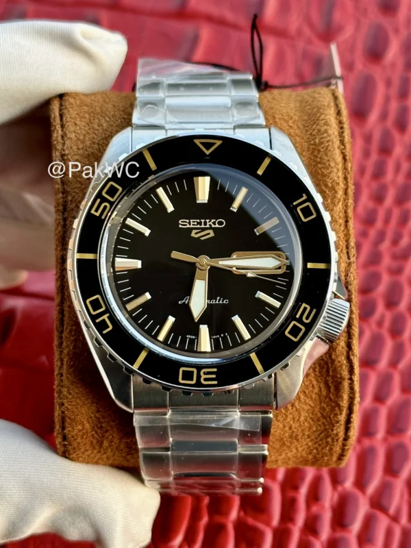 Seiko 5 Sports Black Gold Automatic SRPK99 42.5mm