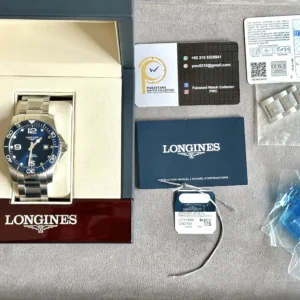 Longines HydroConquest Blue Ceramic L37814966 41mm - Image 3