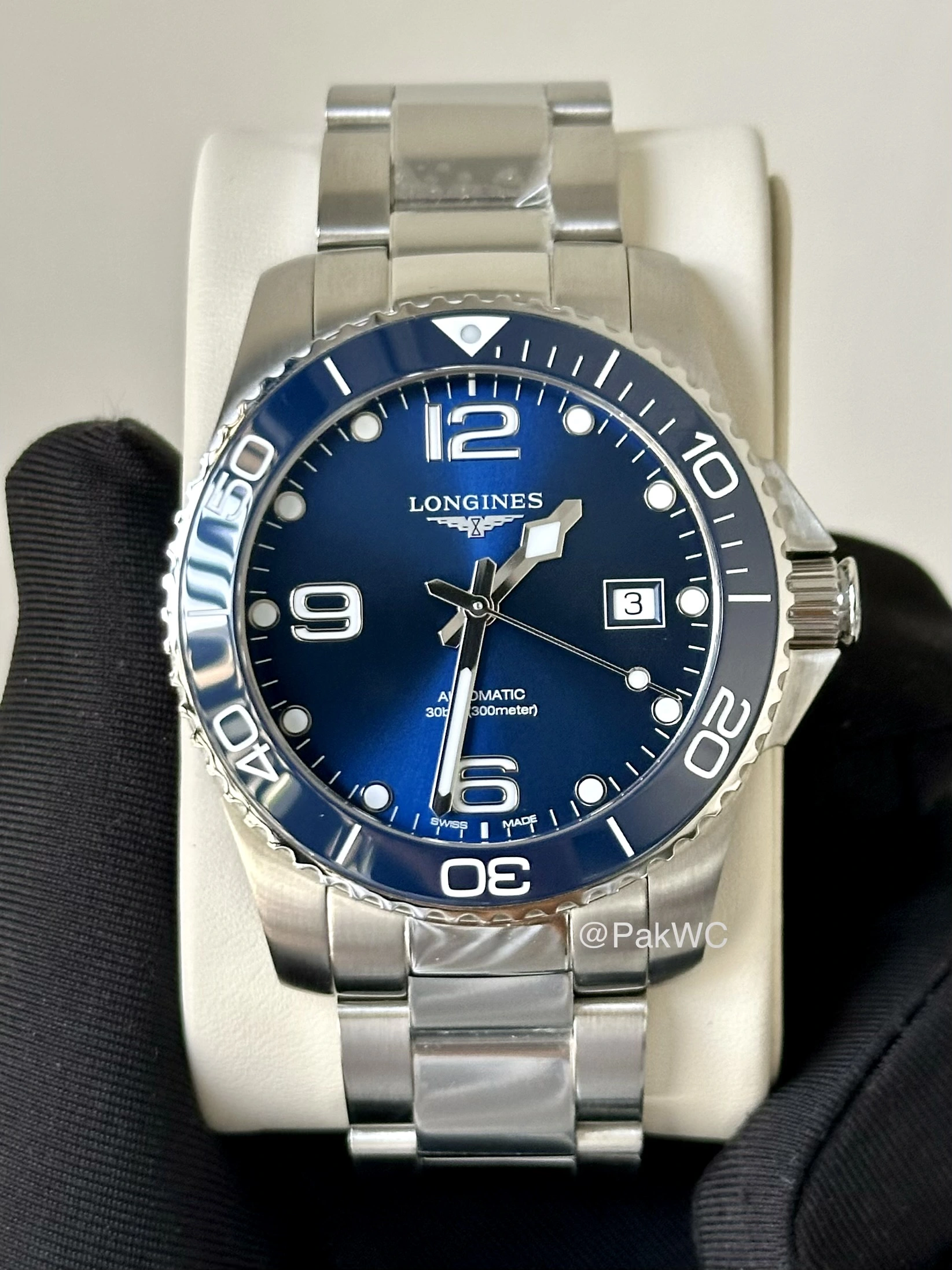 Longines HydroConquest Blue Ceramic L37814966 41mm