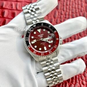 Seiko GMT Passion Red Limited Edition SSK031K1 42.5mm - Image 3