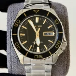 Seiko 5 Sports Black Gold Automatic SRPK99K1 42.5mm