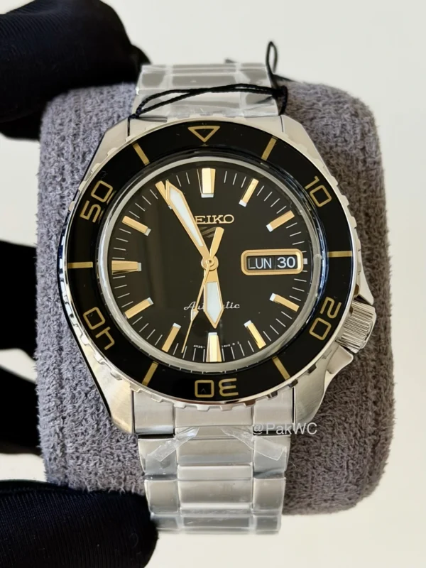 Seiko 5 Sports Black Gold Automatic SRPK99K1 42.5mm