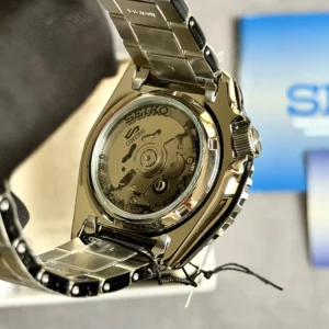 Seiko 5 Sports Black Gold Automatic SRPK99K1 42.5mm - Image 4