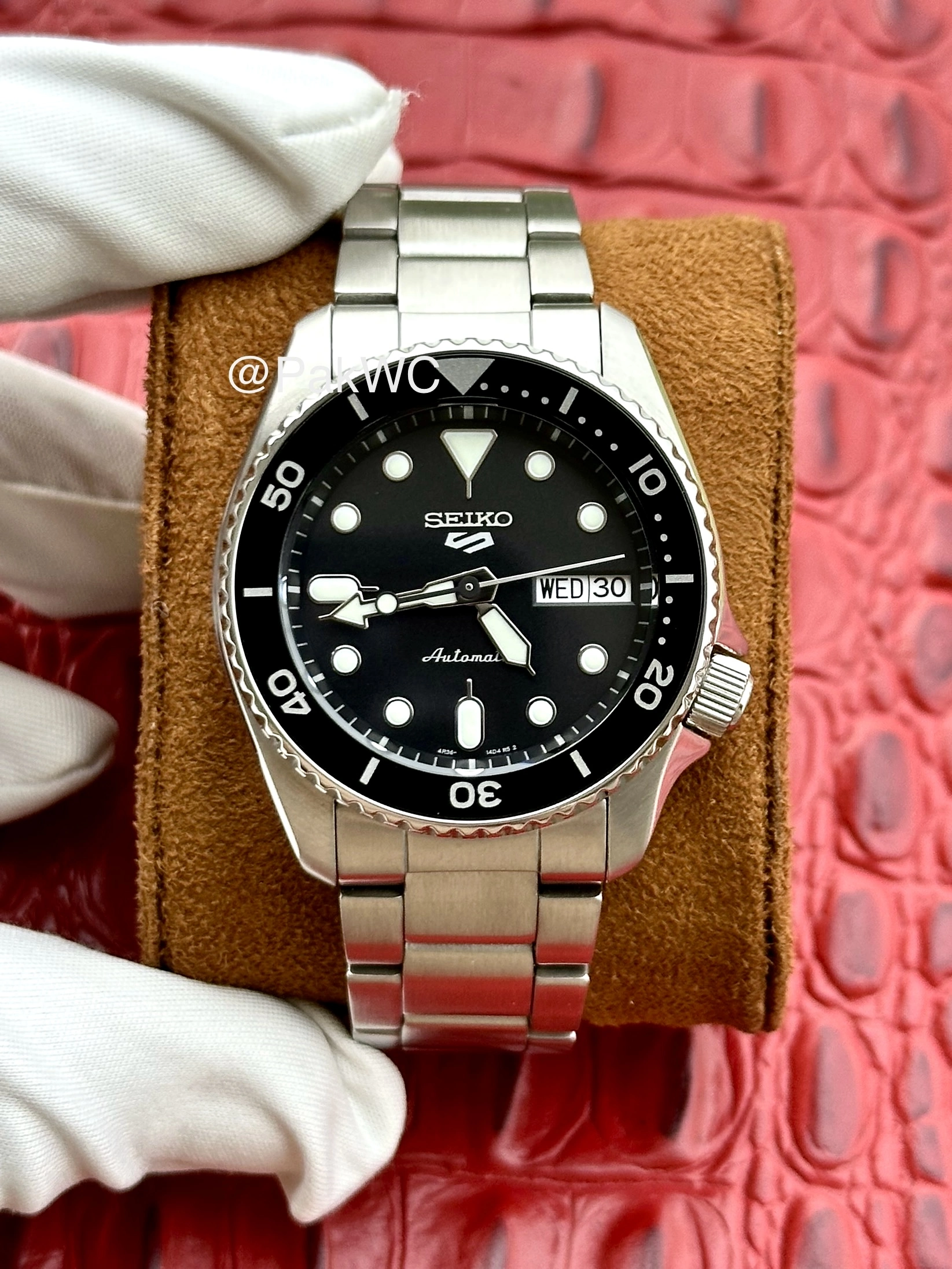 Seiko 5 Sports Black Automatic SRPK29K1 38mm