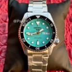 Seiko 5 Sports Tiffany Green Automatic SRPK33K1 38mm