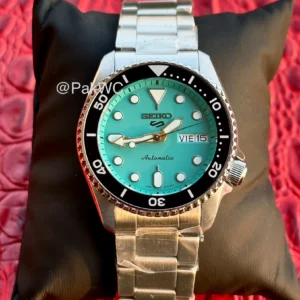 Seiko 5 Sports Tiffany Green Automatic SRPK33K1 38mm