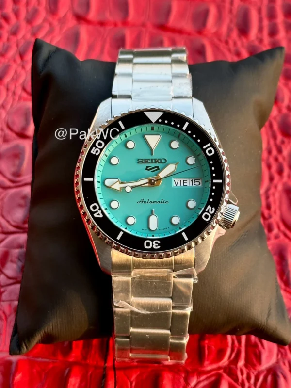 Seiko 5 Sports Tiffany Green Automatic SRPK33K1 38mm