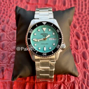 Seiko 5 Sports Tiffany Green Automatic SRPK33K1 38mm - Image 2