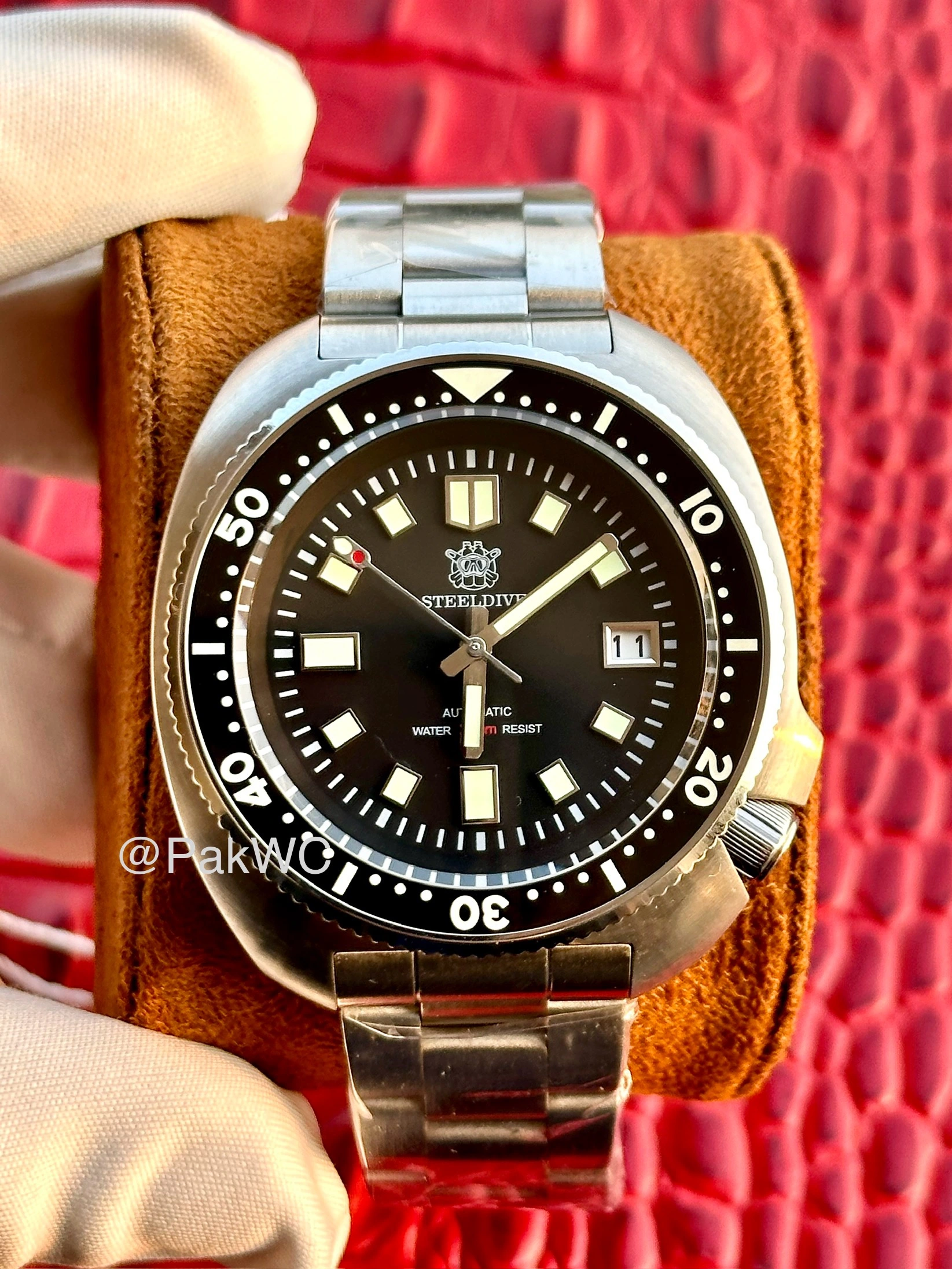 Steeldive Turtle Diver Automatic SD1970 43.8mm