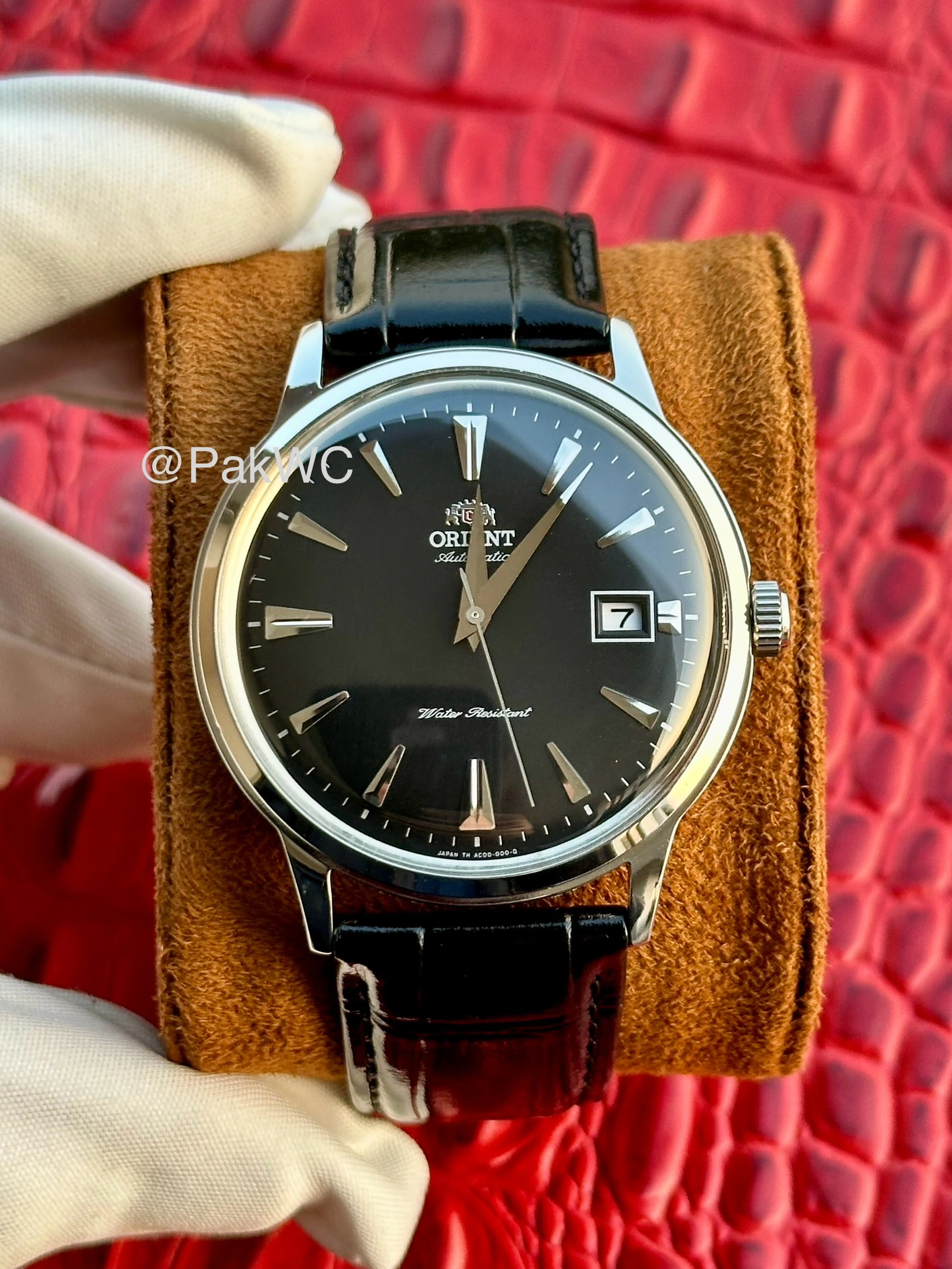 Orient Bambino Black Automatic JDM FAC00004B0 40.5mm