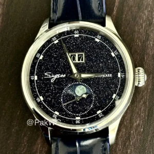 Sugess Aventurine Moonphase Automatic 41mm