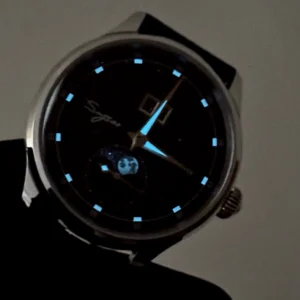 Sugess Aventurine Moonphase Automatic 41mm - Image 2