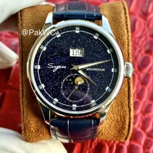 Sugess Aventurine Moonphase Automatic 41mm