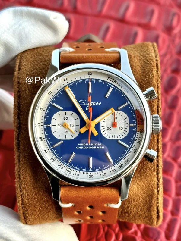 Sugess Heritage Chrono Mechanical Men 40mm