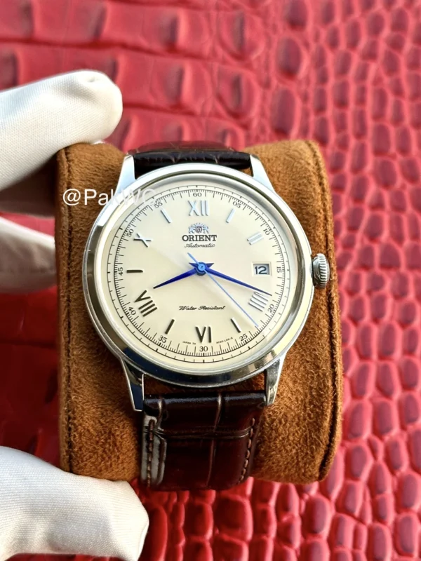 Orient Bambino Cream Dial JDM SAC00009N0 40.5mm