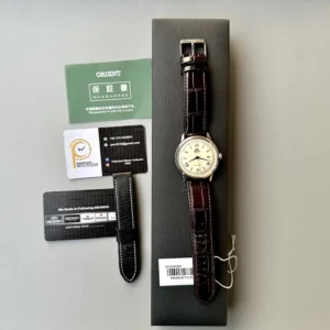 Orient Bambino Cream Dial JDM SAC00009N0 40.5mm - Image 6