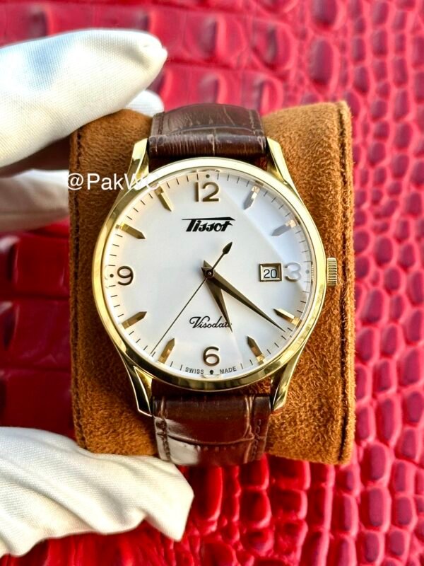 Tissot Visodate Quartz Men T118.410.36.277.00 40mm