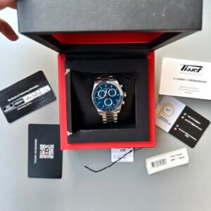 Tissot PR516 Blue Chronograph T149.417.11.041.00 40mm - Image 9