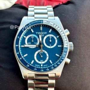 Tissot PR516 Blue Chronograph T149.417.11.041.00 40mm