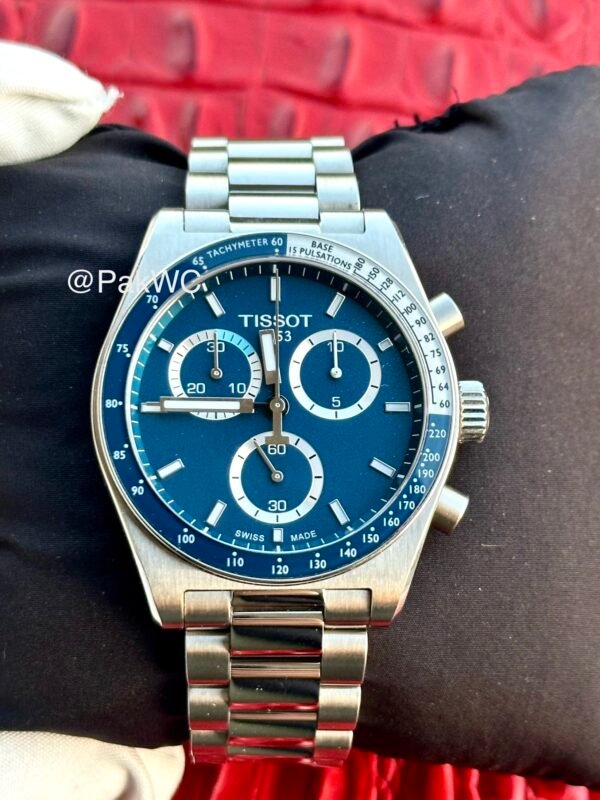 Tissot PR516 Blue Chronograph T149.417.11.041.00 40mm