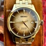 Seiko Presage Gold Flake Dial SRPK48 40.5mm