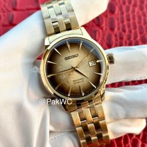 Seiko Presage Gold Flake Dial SRPK48 40.5mm - Image 3