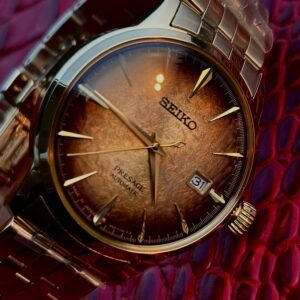 Seiko Presage Gold Flake Dial SRPK48 40.5mm - Image 2