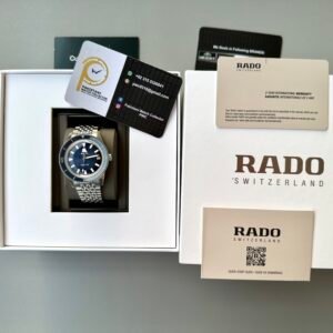 Rado Captain Cook Blue R32500203 37mm - Image 9