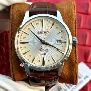 Seiko Presage Cocktail GMT SSK041J1 40.5mm