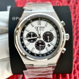 Citizen Zenshin Chrono Panda CA4610-85A 42.5mm