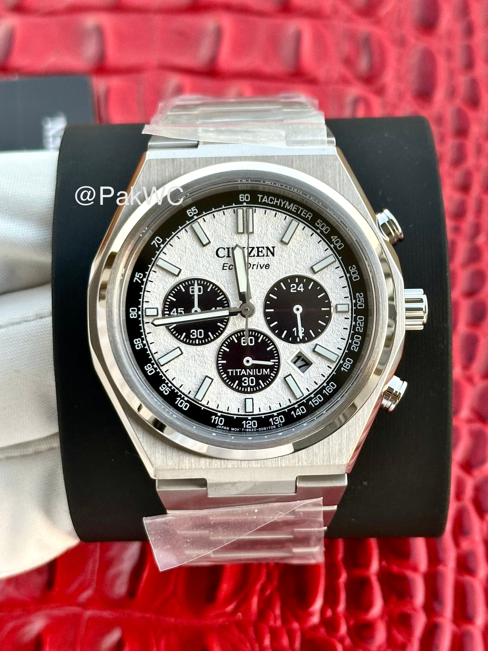 Citizen Zenshin Chrono Panda CA4610-85A 42.5mm