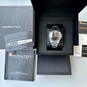 Hamilton Khaki King Automatic H64455133 40mm - Image 9