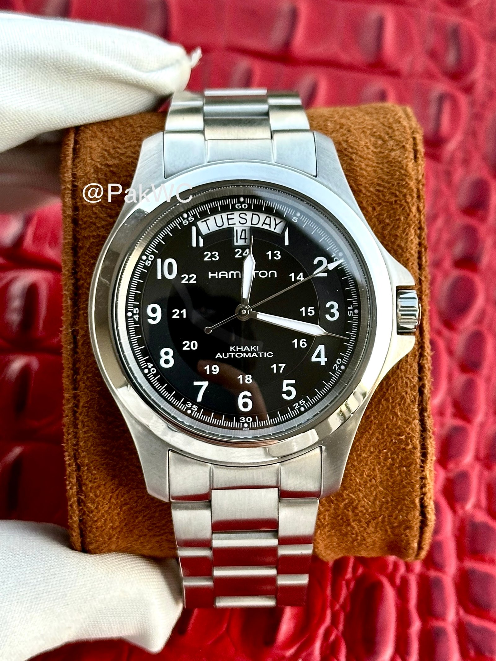 Hamilton Khaki King Automatic H64455133 40mm