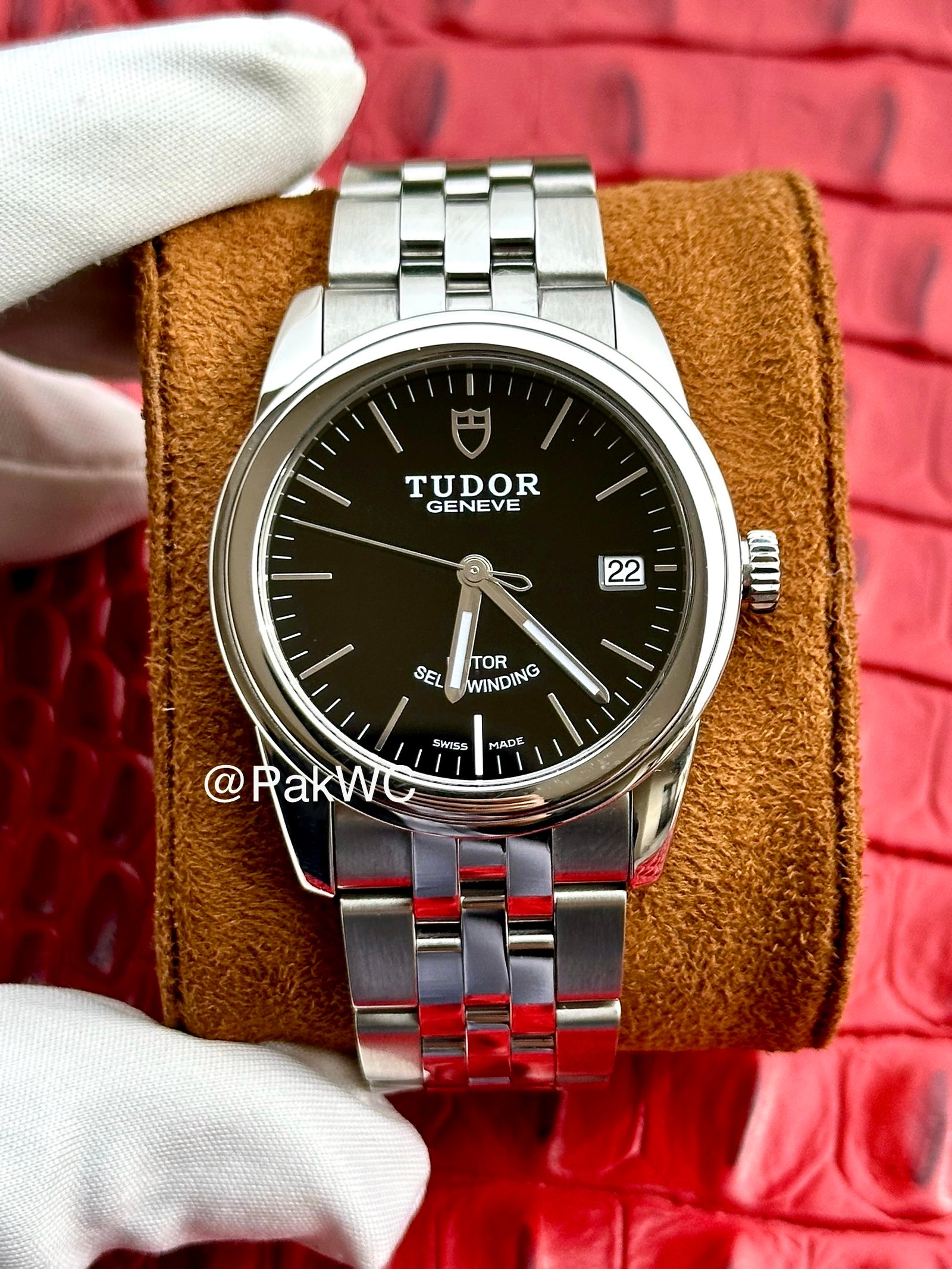 Tudor Glamour Date Automatic M55000-0007 36mm