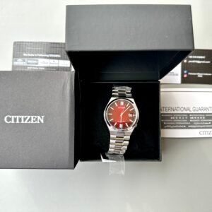 Citizen Tsuyosa Red Dial NJ0150-56W 40mm - Image 6