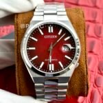 Citizen Tsuyosa Red Dial NJ0150-56W 40mm