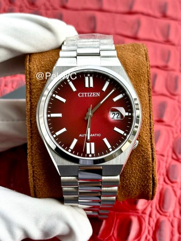 Citizen Tsuyosa Red Dial NJ0150-56W 40mm