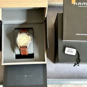 Hamilton Khaki King Automatic H64455523 40mm - Image 8