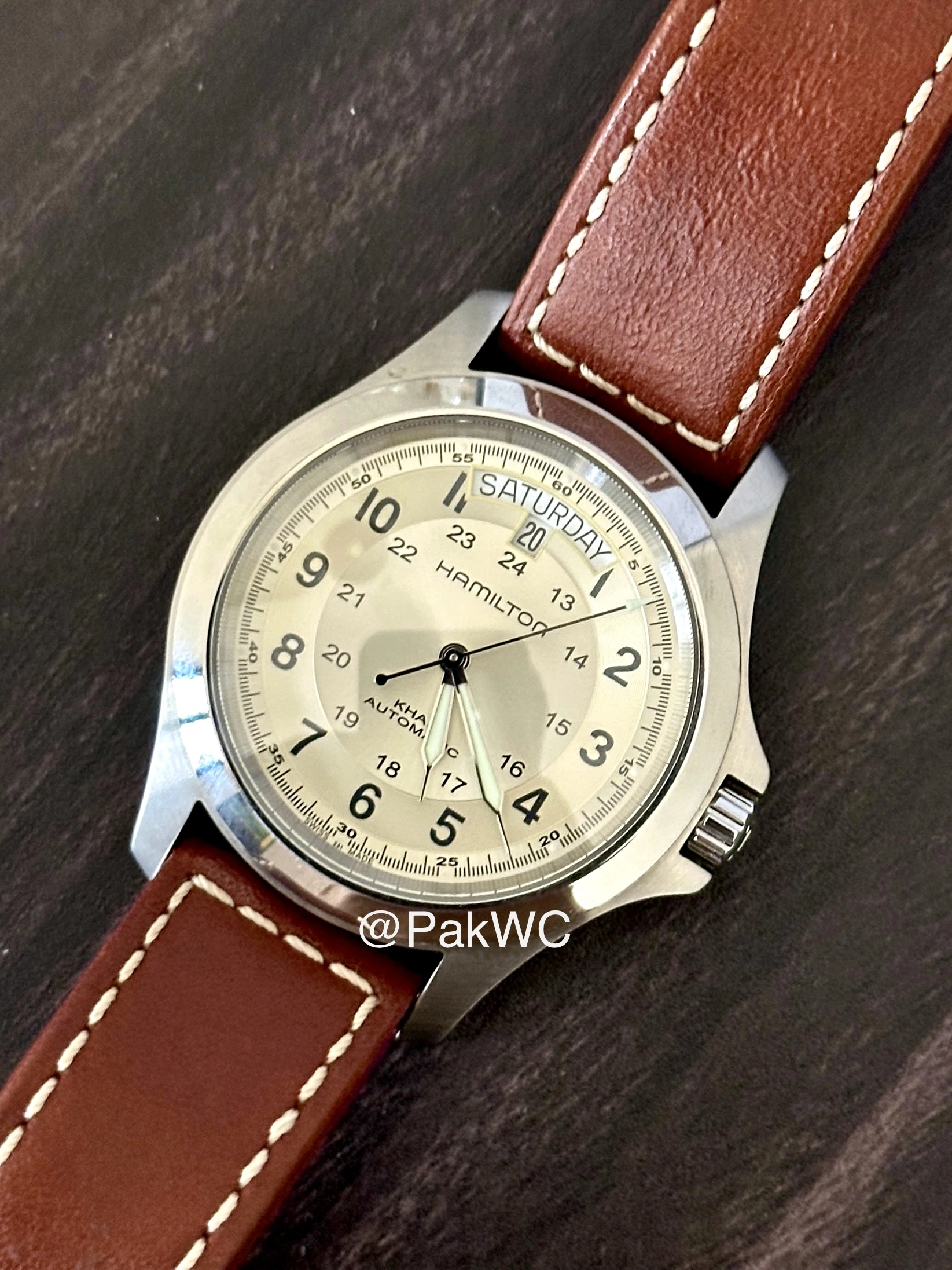 Hamilton Khaki King Automatic H64455523 40mm