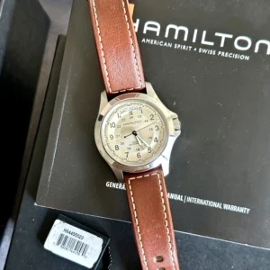 Hamilton Khaki King Automatic H64455523 40mm - Image 2