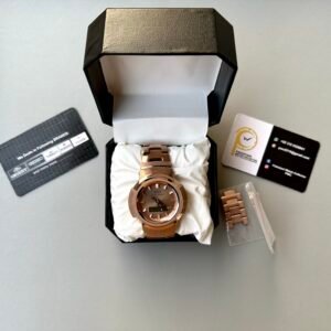 Casio Gshock Full Metal Rose Gold AMW-500GD 44.5mm - Image 7