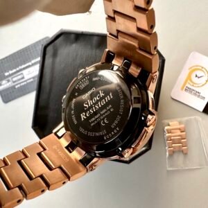 Casio Gshock Full Metal Rose Gold AMW-500GD 44.5mm - Image 6