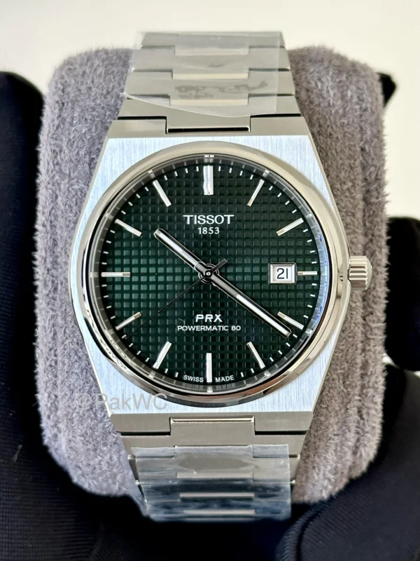 Tissot PRX Green Automatic T137.407.11.091.00 40mm