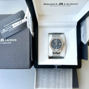 Maurice Lacroix Aikon Blue Automatic AI6008 42mm - Image 9