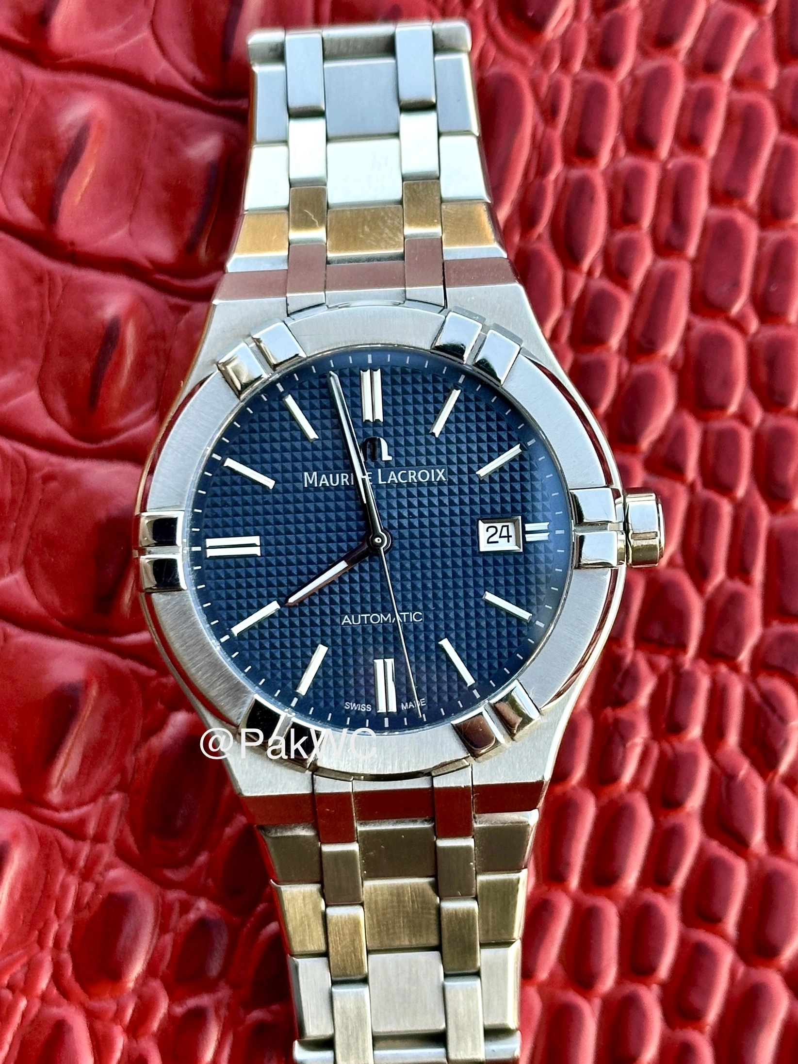 Maurice Lacroix Aikon Blue Automatic AI6008 42mm