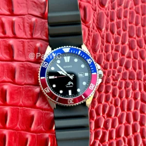 Casio Duro Blue/Red Quartz MDV106-1A2V 44mm - Image 2