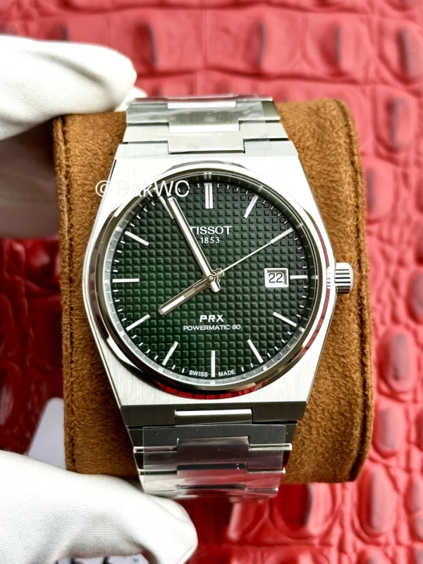 Tissot PRX Green Automatic T137.407.11.091.00 40mm