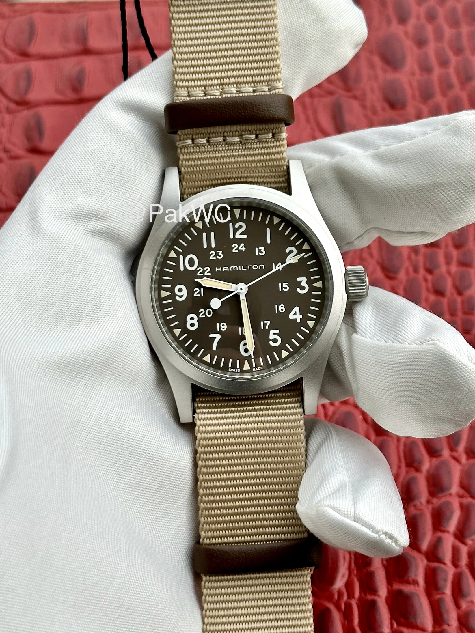 Hamilton Khaki Field Mechanical H69439901 38mm