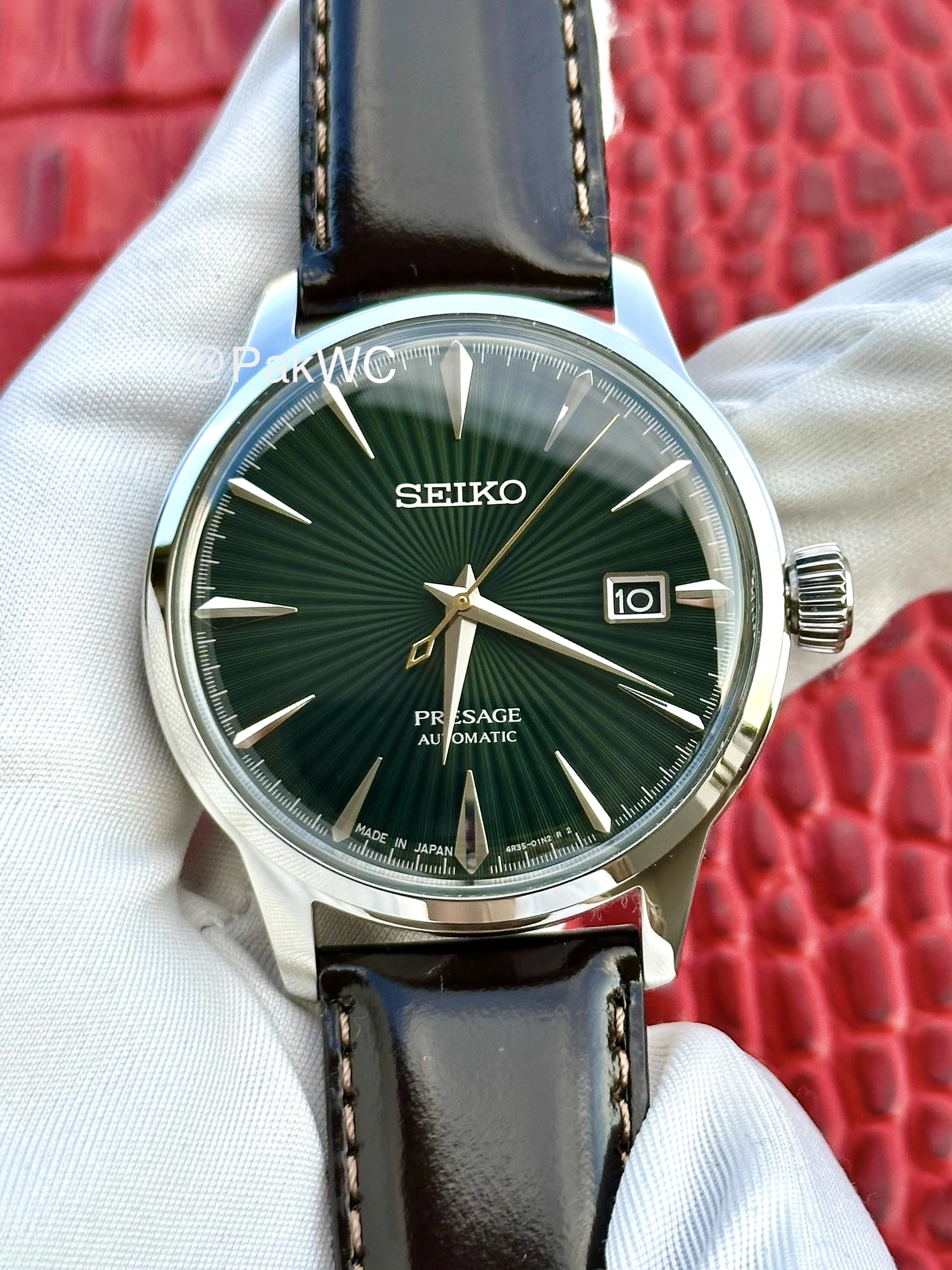 Seiko Presage Mocking Bird SRPD37J1 40.5mm